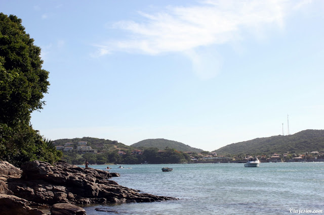 Búzios viagem com cachorro pet friendly praia ferradura
