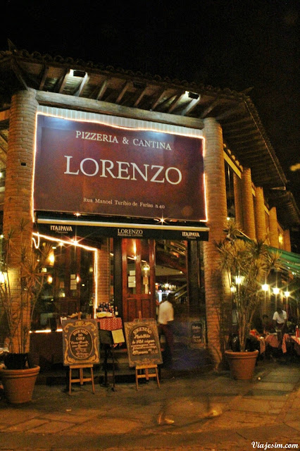 Búzios viagem com cachorro restaurante pet friendly rua das pedras Lorenzo