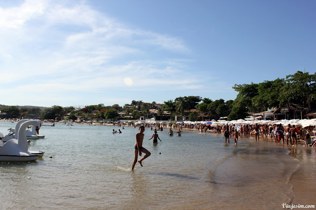 Búzios viagem com cachorro pet friendly praia ferradura