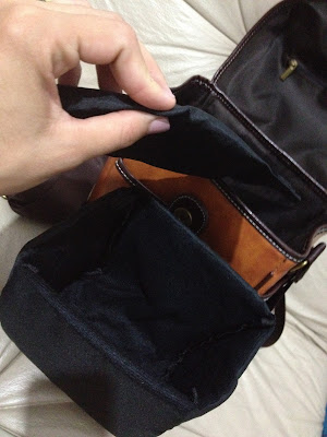 Câmera bag bolsa para levar câmera máquina fotográfica em viagens de forma mais segura