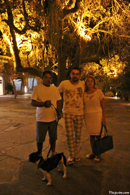 reveillon Búzios restaurante pet friendly porto da barra viagem com cachorro