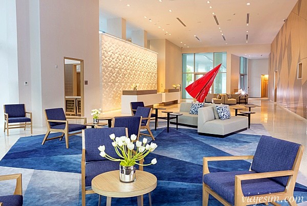 Onde ficar em Miami Atton Brickell Miami hotel para enxoval do bebe em Miami Atton Brickell Miami Pool Deck Onde ficar em Miami Atton Brickell Miami hotel para enxoval do bebe em Miami Atton Brickell Miami Hotel Lobby