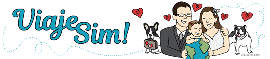 Viaje Sim! - Affordable luxury | viagens com bebê e pet friendly