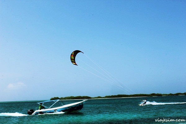 Kitesurf em Los Roques Kitesurf em Los Roques