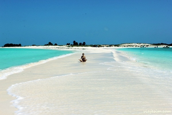 Los Roques Venezuela viagem dicas Praia de Cayo de Agua, Los Roques
