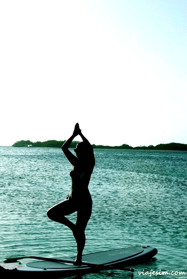 Stand up paddle em Francisquí Los roques Stand up paddle em Francisquí Los Roques