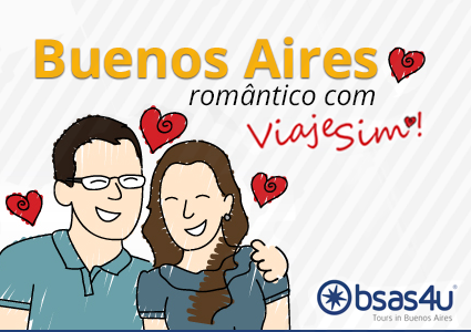 Reserve seu Pacote Romântico em Buenos Aires