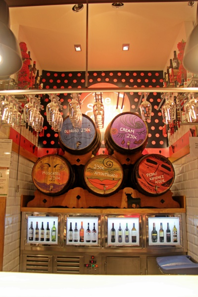 Detalhe no Mercado de San Miguel o que fazer em madrid em um dia mercado sao miguel