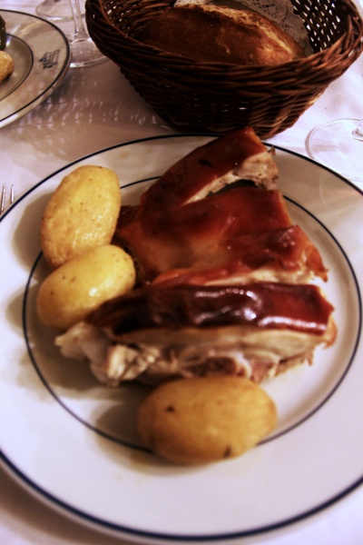 restaurante el botin madrid leitão restaurante el botin madrid leitão