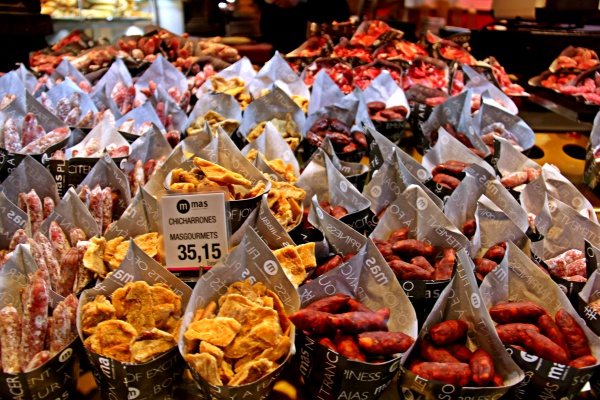 Detalhe no Mercado de San Miguel um dia em madrid mercado sao miguel