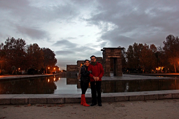 um dia em madrid templo debod um dia em madrid templo debod
