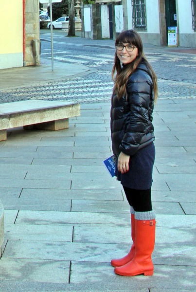 inverno portugal vestido e galocha inverno portugal vestido e galocha