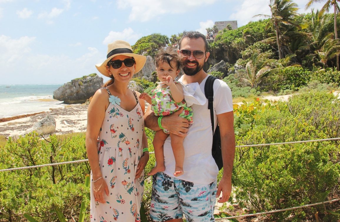 Riviera Maia com bebê: toda as dicas para visitar o México em família